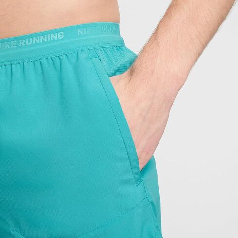 شورت الجري Dri-FIT 5 بوصة 2 في 1 من Nike Stride للرجال (FN2992-345، Dusty Cactus/Dusty Cactus/Black) in Saudi Arabia
