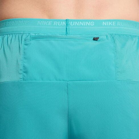 شورت الجري Dri-FIT 5 بوصة 2 في 1 من Nike Stride للرجال (FN2992-345، Dusty Cactus/Dusty Cactus/Black) in Saudi Arabia