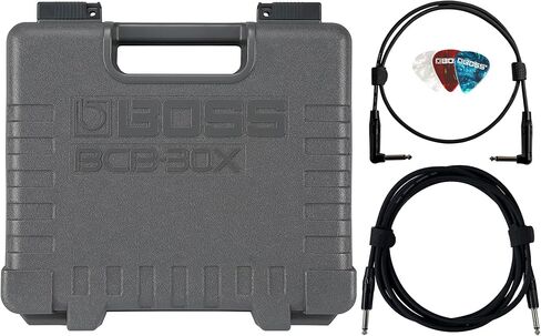مجموعة حقيبة الحمل Boss BCB-30X مع كابل أداة Gearlux وكابل التصحيح واللقطات in Saudi Arabia