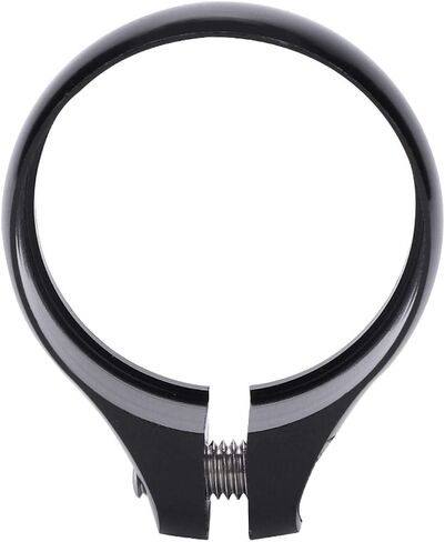 Bolt Clamp Aluminum Alloy Quick Release Seat Post Locking Clamps for 27.2mm(Black) in Saudi Arabia