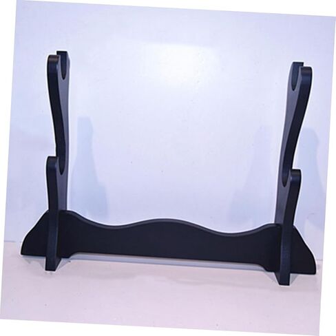 Wooden Flute and Display Stand Two Storage Holder for Musical Instruments and Decorative for Home Display and Organization in Saudi Arabia
