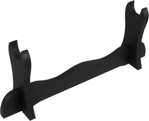 حامل عرض فلوت من الخيزران من SUPVOX، حامل سطح مكتب موفر للمساحة للموسيقيين، حامل كلارينيت قوي وحديث in Kuwait