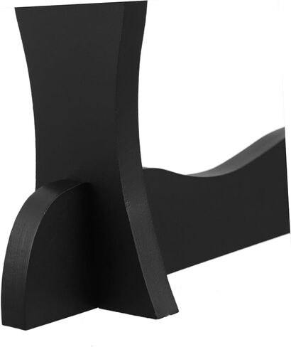 حامل عرض فلوت من الخيزران من SUPVOX، حامل سطح مكتب موفر للمساحة للموسيقيين، حامل كلارينيت قوي وحديث in Kuwait