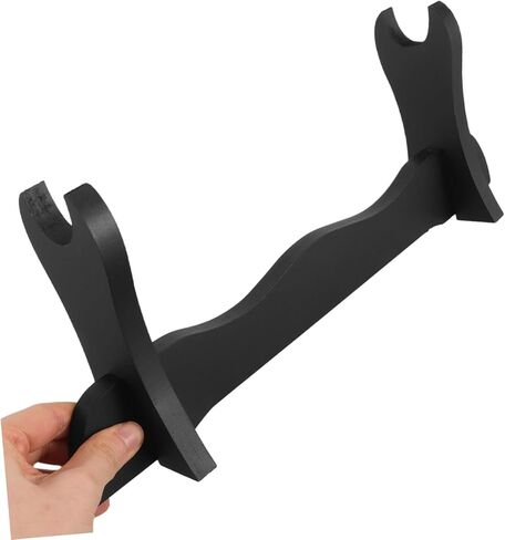 حامل عرض فلوت من الخيزران من SUPVOX، حامل سطح مكتب موفر للمساحة للموسيقيين، حامل كلارينيت قوي وحديث in Kuwait