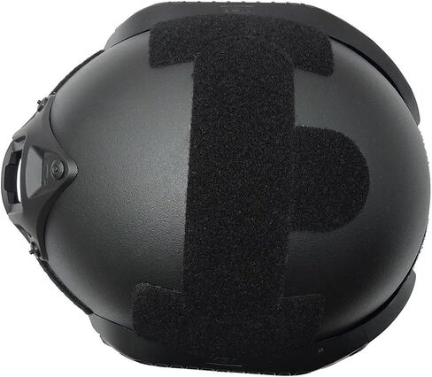 خوذة ATAIRSOFT التكتيكية Airsoft Paintball MICH 2000 مع حاجز جانبي وحامل NVG in Kuwait