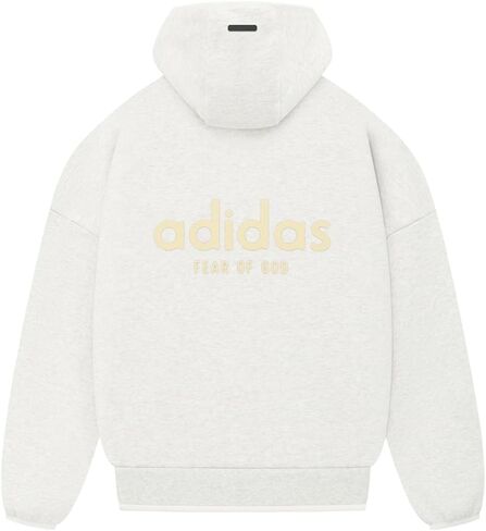 adidas Mens Fear Of God Athletics Hoodie Casual Outerwear Casual 4-Way Stretch - White - Size M in Saudi Arabia
