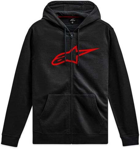 Alpinestars Ageless V3 Zip Hoodie (X-Large, Black/Red) in Saudi Arabia