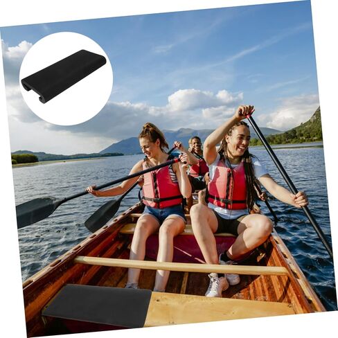 Totority EVA Kayak Seat Cushion for Dragon Boat Racing & Outdoor Training, Non-Slip Breathable Waterproof U-Shaped Pad for Enhanced Comfort, Shock Absorption & Fatigue Relief in Saudi Arabia