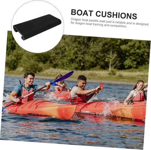 Totority EVA Kayak Seat Cushion for Dragon Boat Racing & Outdoor Training, Non-Slip Breathable Waterproof U-Shaped Pad for Enhanced Comfort, Shock Absorption & Fatigue Relief in Saudi Arabia