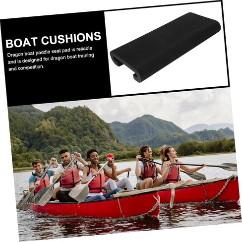 Totority EVA Kayak Seat Cushion for Dragon Boat Racing & Outdoor Training, Non-Slip Breathable Waterproof U-Shaped Pad for Enhanced Comfort, Shock Absorption & Fatigue Relief in Saudi Arabia
