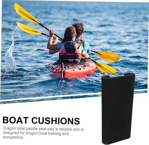 Totority EVA Kayak Seat Cushion for Dragon Boat Racing & Outdoor Training, Non-Slip Breathable Waterproof U-Shaped Pad for Enhanced Comfort, Shock Absorption & Fatigue Relief in Saudi Arabia