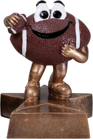 Express Medals Football Trophy Set, Pack of 12, Lil Buddy Design, Sports Award Party Favors Trophies Awards in Saudi Arabia