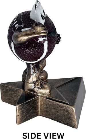 Express Medals Football Trophy Set, Pack of 12, Lil Buddy Design, Sports Award Party Favors Trophies Awards in Saudi Arabia
