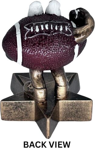 Express Medals Football Trophy Set, Pack of 12, Lil Buddy Design, Sports Award Party Favors Trophies Awards in Saudi Arabia