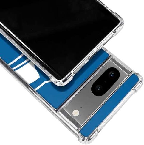 Skinit Clear Phone Case Compatible with Google Pixel 8 - Officially Licensed NFL Seattle Seahawks Retro Logo Design in Saudi Arabia