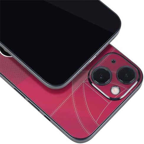 Skinit Decal Phone Skin Compatible with iPhone 15 - Officially Licensed NFL San Francisco 49ers Team Jersey Design in Saudi Arabia