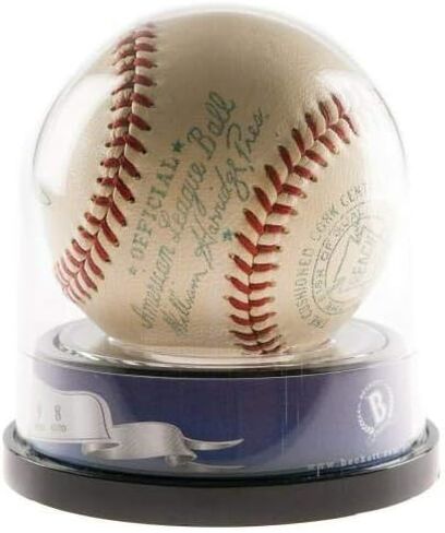 The Finest Dizzy Dean Single Signed AL Baseball BGS Graded Mint 9 & PSA DNA COA - Baseball Slabbed Autographed Cards in Saudi Arabia