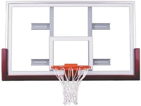 First Team FT240 Tempered Glass 42 X 72 in. Unbreakable Conversion Glass Backboard44; Royal Blue in Saudi Arabia