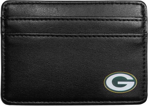 Siskiyou Sports NFL Green Bay Packers Weekend Wallet & Money Clip, Black, One Size in Saudi Arabia