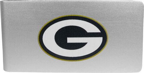 Siskiyou Sports NFL Green Bay Packers Weekend Wallet & Money Clip, Black, One Size in Saudi Arabia