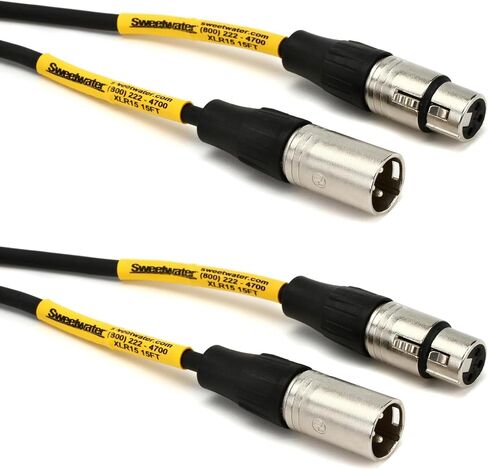 كابل ميكروفون Pro Co EXM-15 Excellines - 15 قدم (عبوتان) in Saudi Arabia