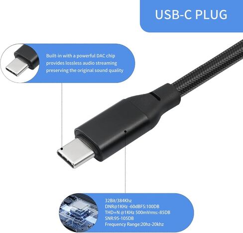 USB C to XLR Cable 3.3 FT,Smartphone Tablet Type-C Device to Amplifier,USB Type C to XLR Male Output Stereo Cable for Amplifier, Speaker, Mixer Console, etc in Saudi Arabia
