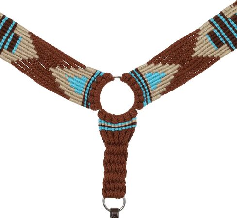 طوق الثدي من Showman Aztec Design متعدد الخيوط من الصوف in Saudi Arabia
