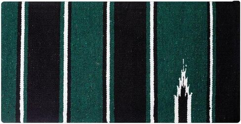 Dura-Tech Printed Double Layer Navajo Western Saddle Blanket for Horses 32" x 32" | Durable Acrylic Construction in Kuwait