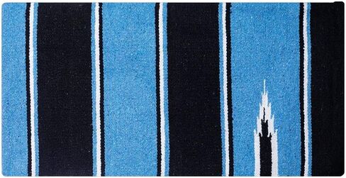 Dura-Tech Printed Double Layer Navajo Western Saddle Blanket for Horses 32" x 32" | Durable Acrylic Construction in Kuwait
