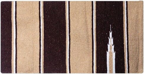Dura-Tech Printed Double Layer Navajo Western Saddle Blanket for Horses 32" x 32" | Durable Acrylic Construction in Kuwait
