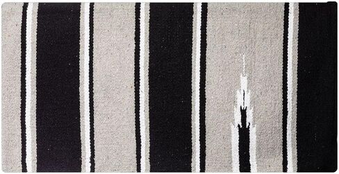 Dura-Tech Printed Double Layer Navajo Western Saddle Blanket for Horses 32" x 32" | Durable Acrylic Construction in Kuwait