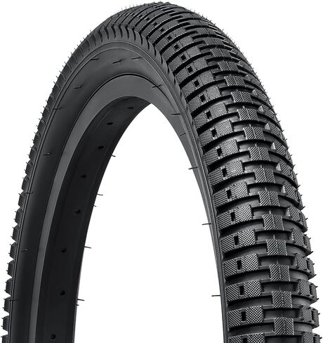YUNSCM 2-PCS 20 بوصة إطارات الدراجة 20x2.25/57-406 و20 بوصة أنابيب الدراجة صمام شريدر متوافق مع 20x2.20 20 x 2.25 20x2.30 إطارات وأنابيب الدراجات ذات الاتجاه لجميع التضاريس (Y-1031) in Saudi Arabia