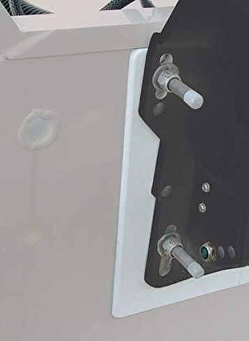 لوحة دعامة تثبيت ترانزوم خارجية بسُمك 1/3 بوصة in Kuwait