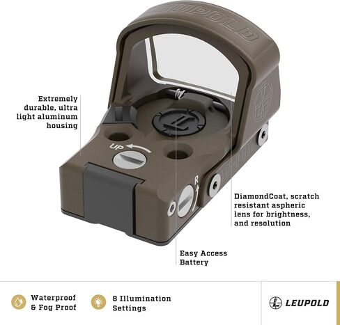 جهاز الرؤية المنعكس Leupold DeltaPoint Pro in Kuwait