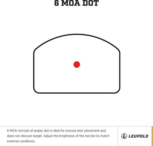 جهاز الرؤية المنعكس Leupold DeltaPoint Pro in Kuwait