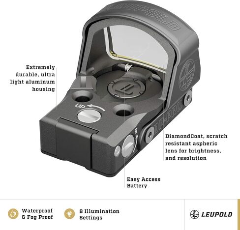 جهاز الرؤية المنعكس Leupold DeltaPoint Pro in Kuwait