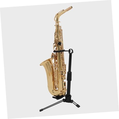 Foldable Flute Stand and Clarinet Holder Portable Oboe Rack for Wind Instruments Space-saving Sturdy Design for Musicians and Collectors for Home and Studio Use in Kuwait