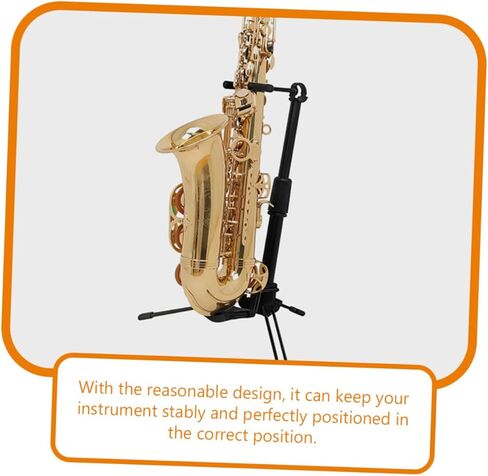 Foldable Flute Stand and Clarinet Holder Portable Oboe Rack for Wind Instruments Space-saving Sturdy Design for Musicians and Collectors for Home and Studio Use in Kuwait