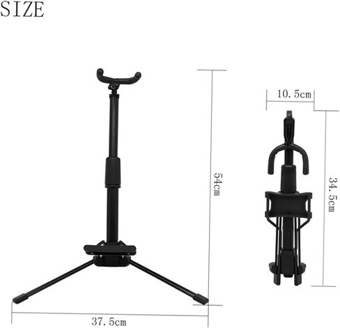 Foldable Flute Stand and Clarinet Holder Portable Oboe Rack for Wind Instruments Space-saving Sturdy Design for Musicians and Collectors for Home and Studio Use in Kuwait