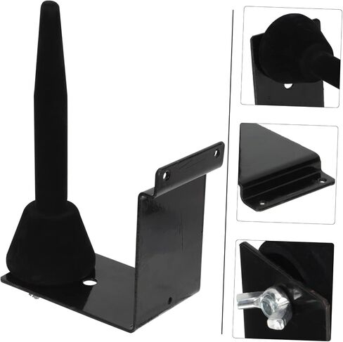 Yardwe Saxophone and Flute Wall Holder Durable Storage Bracket for Woodwind Instruments Design for Easy Mounting for Home Music Displays and Accessories in Saudi Arabia