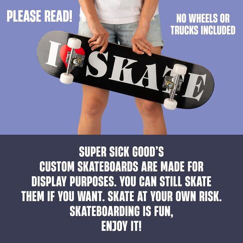 Custom Skateboard, Deck Personalized, Make Your Own Skateboard - Upload Your Awesome Image in Saudi Arabia