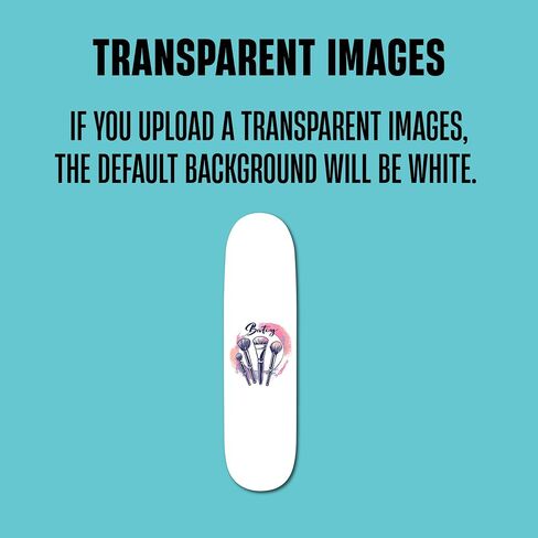 Custom Skateboard, Deck Personalized, Make Your Own Skateboard - Upload Your Awesome Image in Saudi Arabia