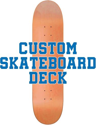 Custom Skateboard, Deck Personalized, Make Your Own Skateboard - Upload Your Awesome Image in Saudi Arabia