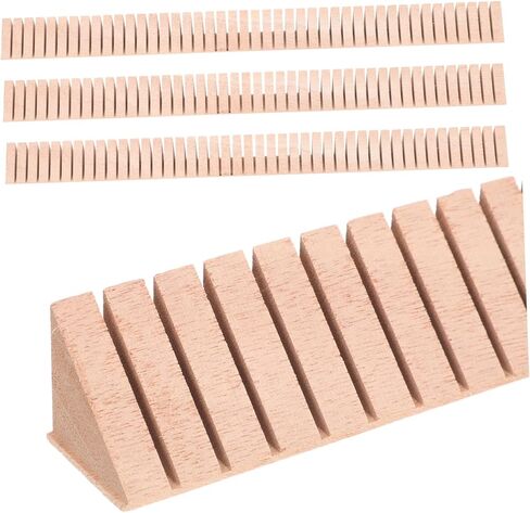 HANABASS 3Pcs Guitar Purfling Binding Strip Set Flexible Wooden Inlay for Acoustic Guitar Made from Ouguman Material for Edge Trim Projects in Saudi Arabia