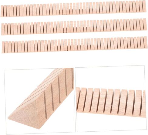 HANABASS 3Pcs Guitar Purfling Binding Strip Set Flexible Wooden Inlay for Acoustic Guitar Made from Ouguman Material for Edge Trim Projects in Saudi Arabia