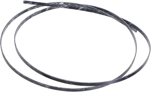 Yardwe Guitar Binding and Purfling Strip زخرفة بلاستيكية سوداء للقيثارات الصوتية والكهربائية، سهلة التركيب تحمي لوحة الأصابع من التلف للإصلاحات اليدوية in Kuwait