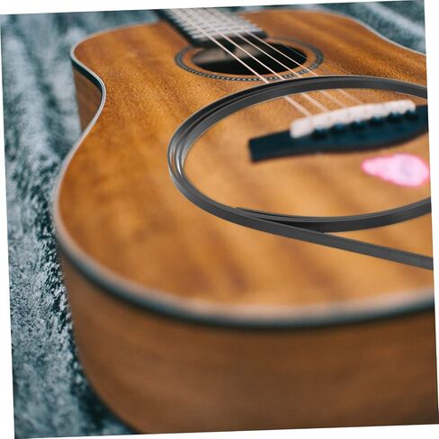 DECHOUS 12Pcs Decorative Binding Strips for Acoustic Classical Guitars Material Guitar Parts for Edging Trim and Decoration in Saudi Arabia
