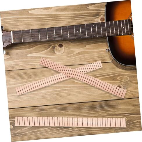 BESPORTBLE 3pcs Guitar Purfling Binding Strips Flexible Wooden Edging for Guitar Ukulele and Stylish Acoustic Decoration Protects against Damage and Water Seepage in Saudi Arabia