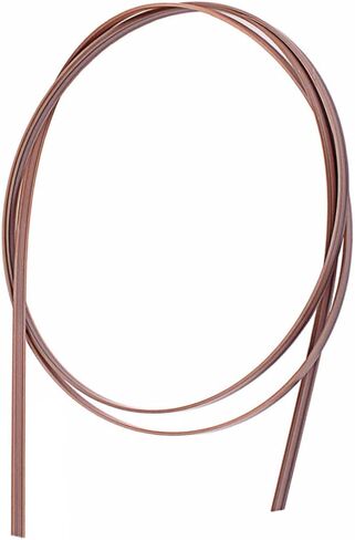 Garneck Resin Plastic Guitar Binding Strip for Acoustic Classical Guitars Replacement for Old Damaged Edging Enhances Appearance and Durability in Saudi Arabia