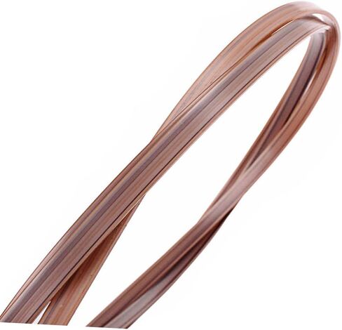 Garneck Resin Plastic Guitar Binding Strip for Acoustic Classical Guitars Replacement for Old Damaged Edging Enhances Appearance and Durability in Saudi Arabia